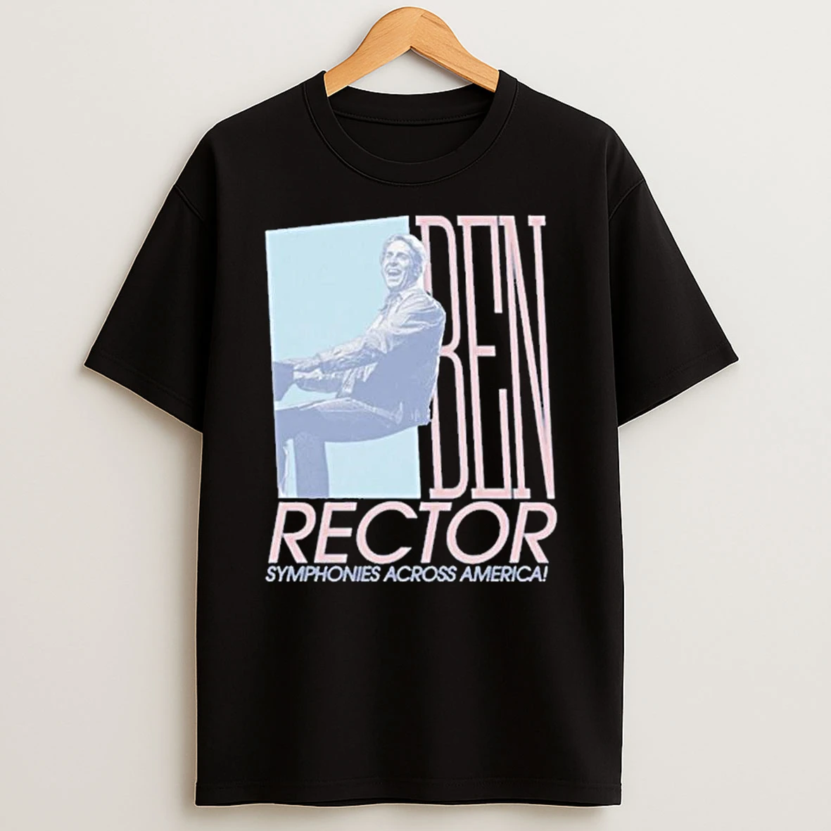 Ben Rector Symphonies Across America T Shirt
