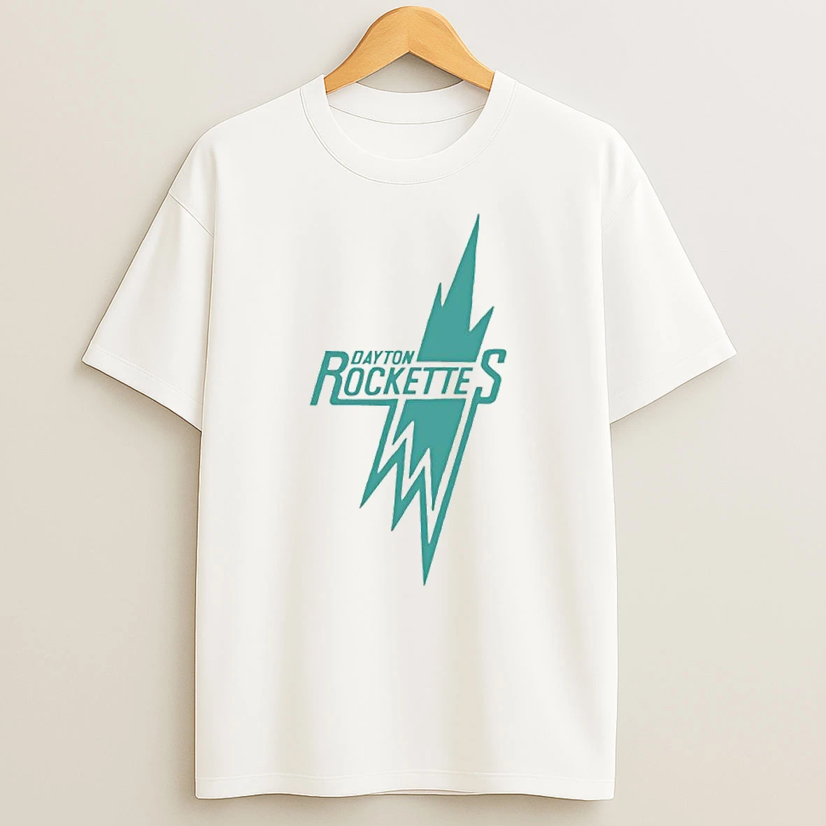 Best Dayton Rockettes Womens Pro Basketball Logo T Shirt