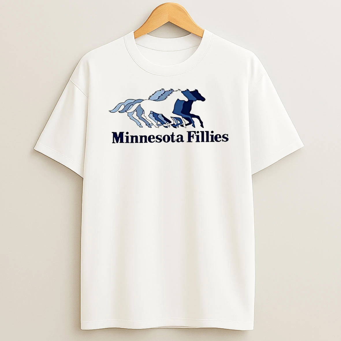 Best Minnesota Fillies Womens Pro Basketball Logo T Shirt