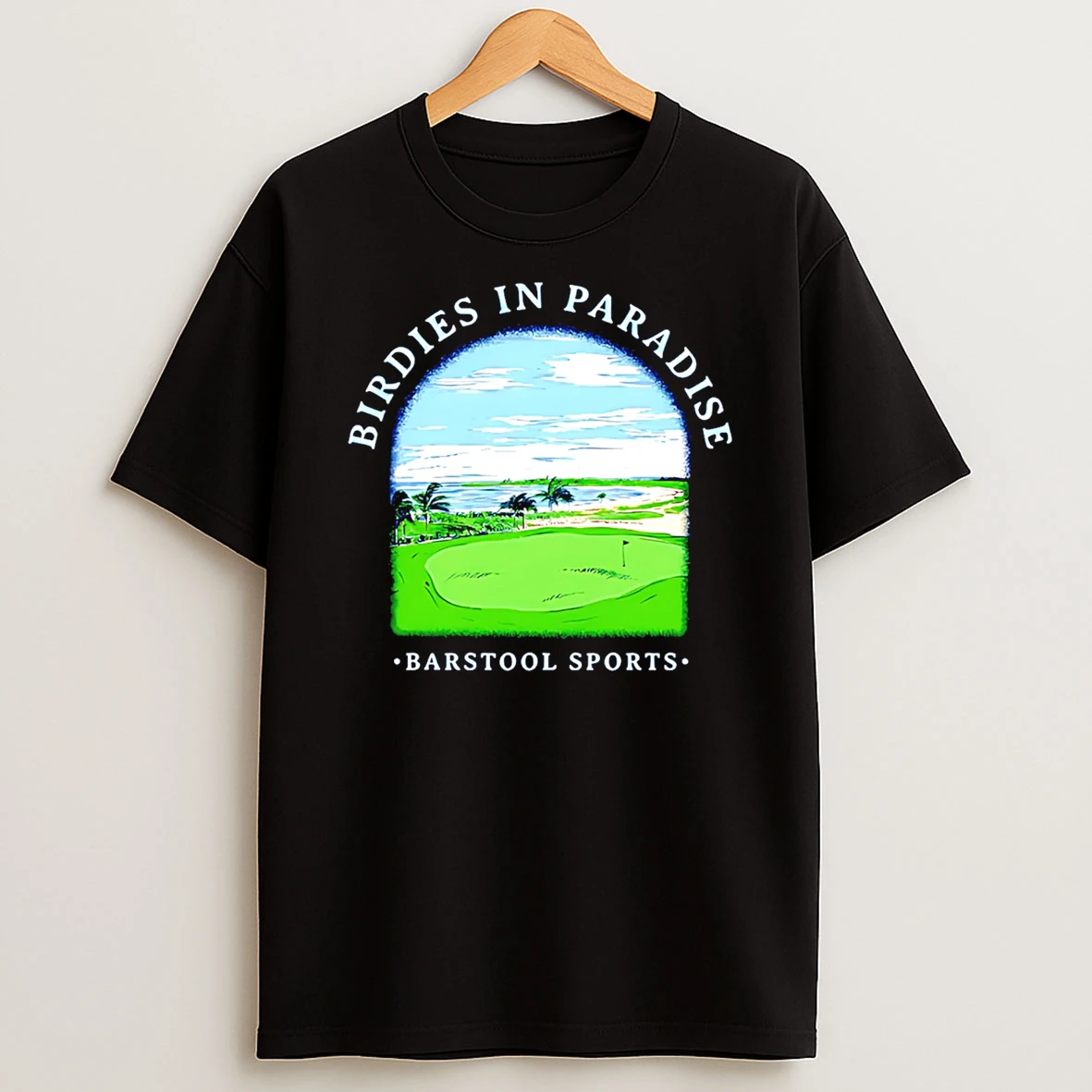 Birdies In Paradise Stadium T Shirt