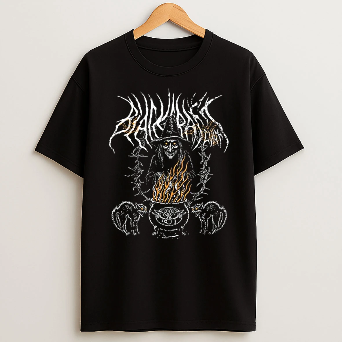 Black Craft Witch Cauldron 2026 T Shirt