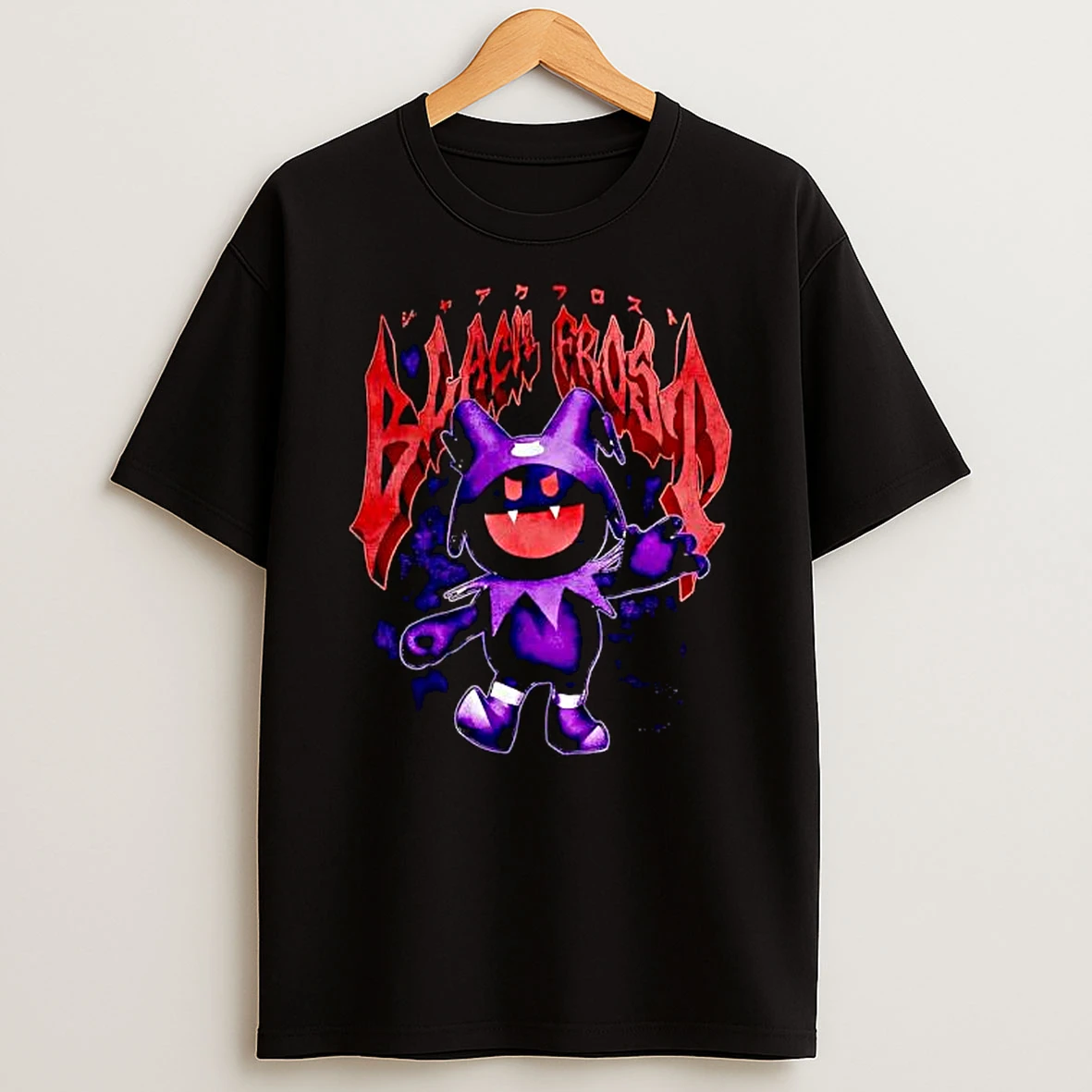 Black Frost Jack Frost Evil Variant Shin Megami Tensei T Shirt