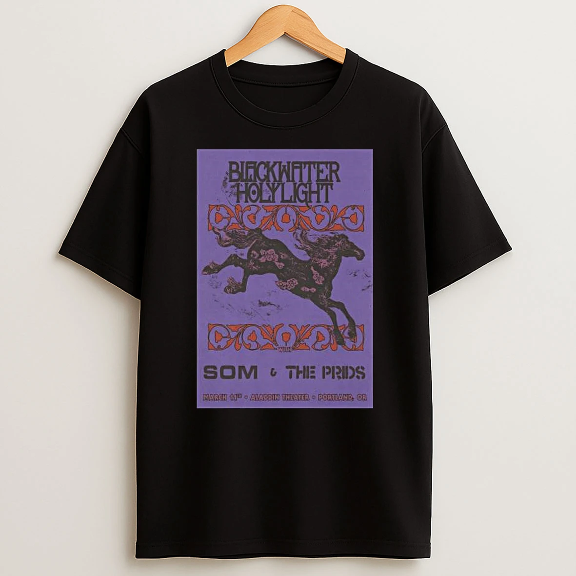 Blackwater Holylight Event Portland Or On March 11 2026 T Shirt