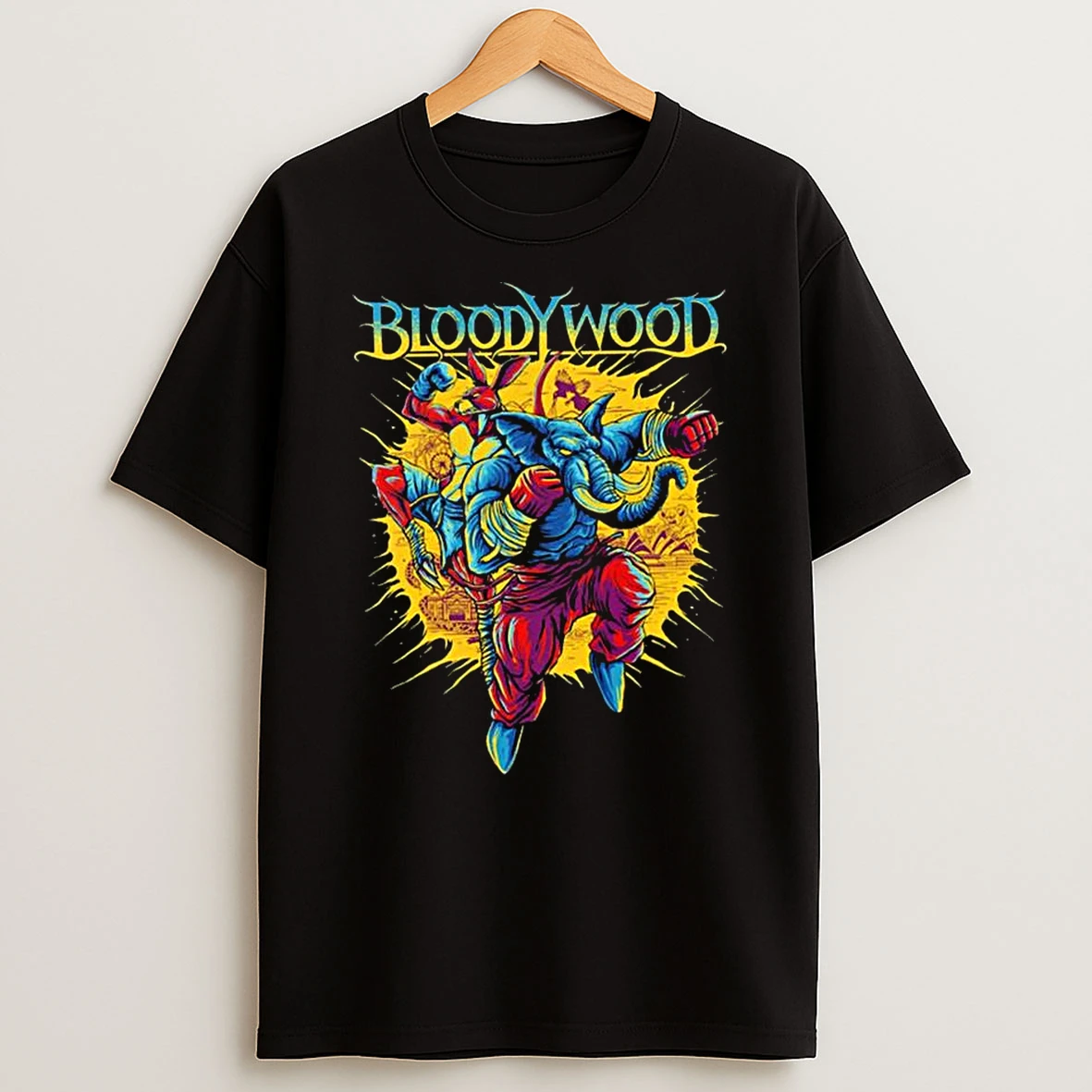 Bloodywood Australia Tour 2026 Event Tee Shows In Sydney T Shirt