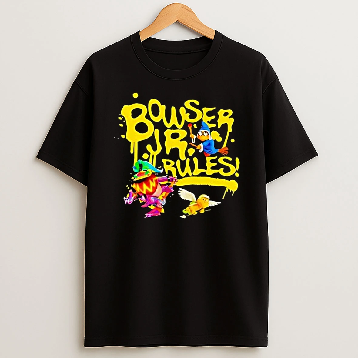 Bowser Jr Rules Super Mario T Shirt