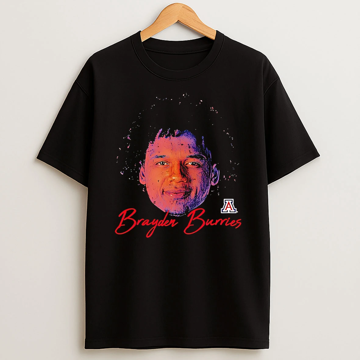 Brayden Burries Arizona Basketball Ncaa Graphic 26 T Shirt