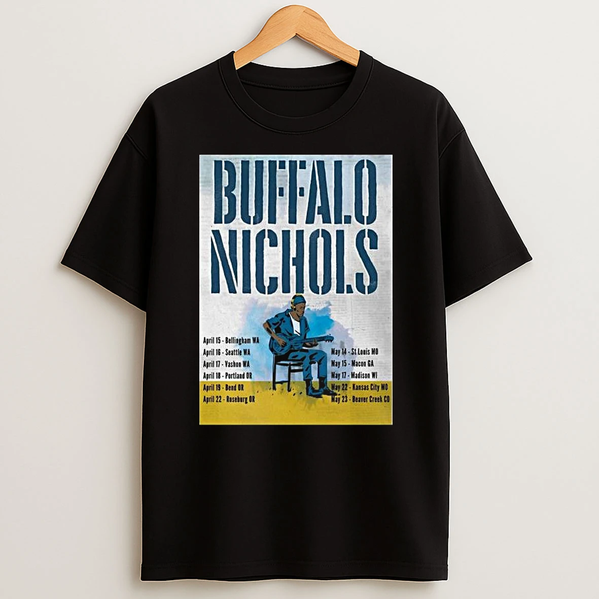 Buffalo Nichols Summer Tour 2026 T Shirt