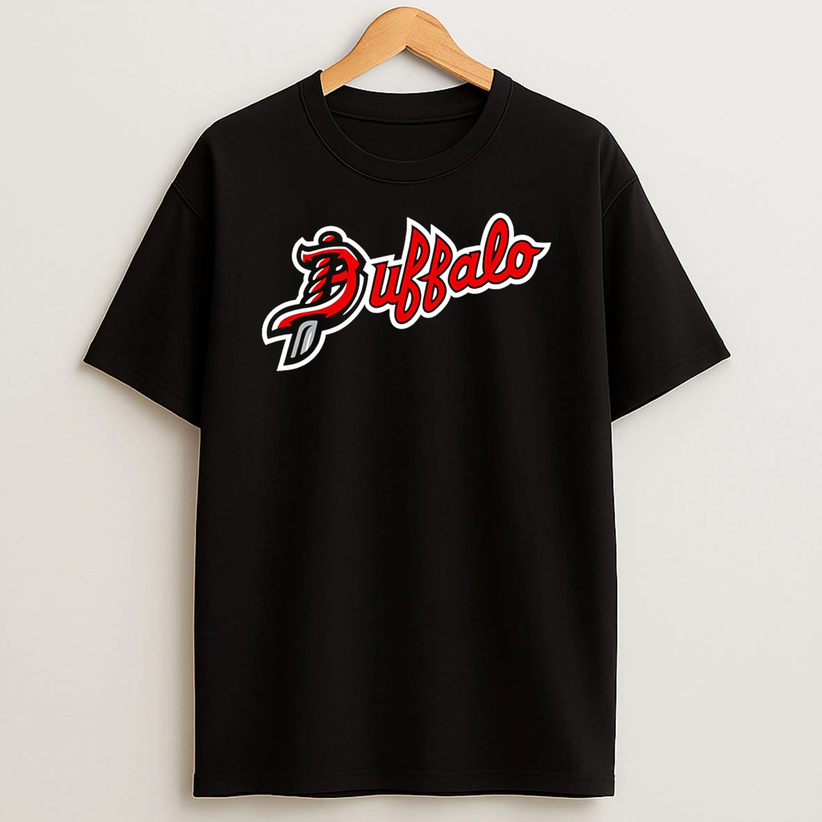 Buffalo Sword Script T Shirt