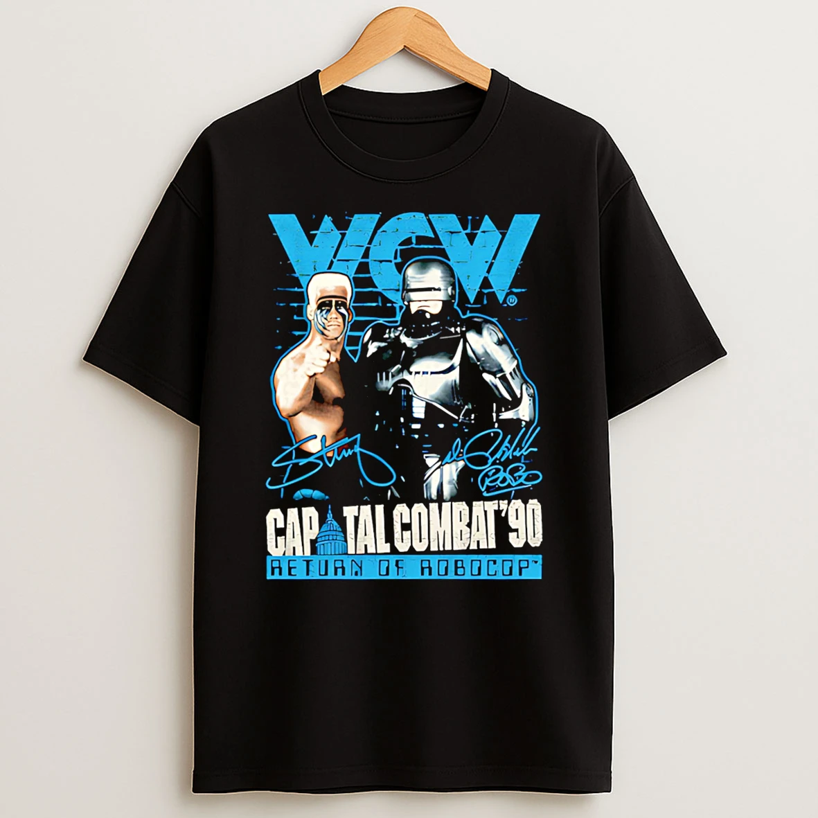 Cc 90 Capital Combat 90 T Shirt