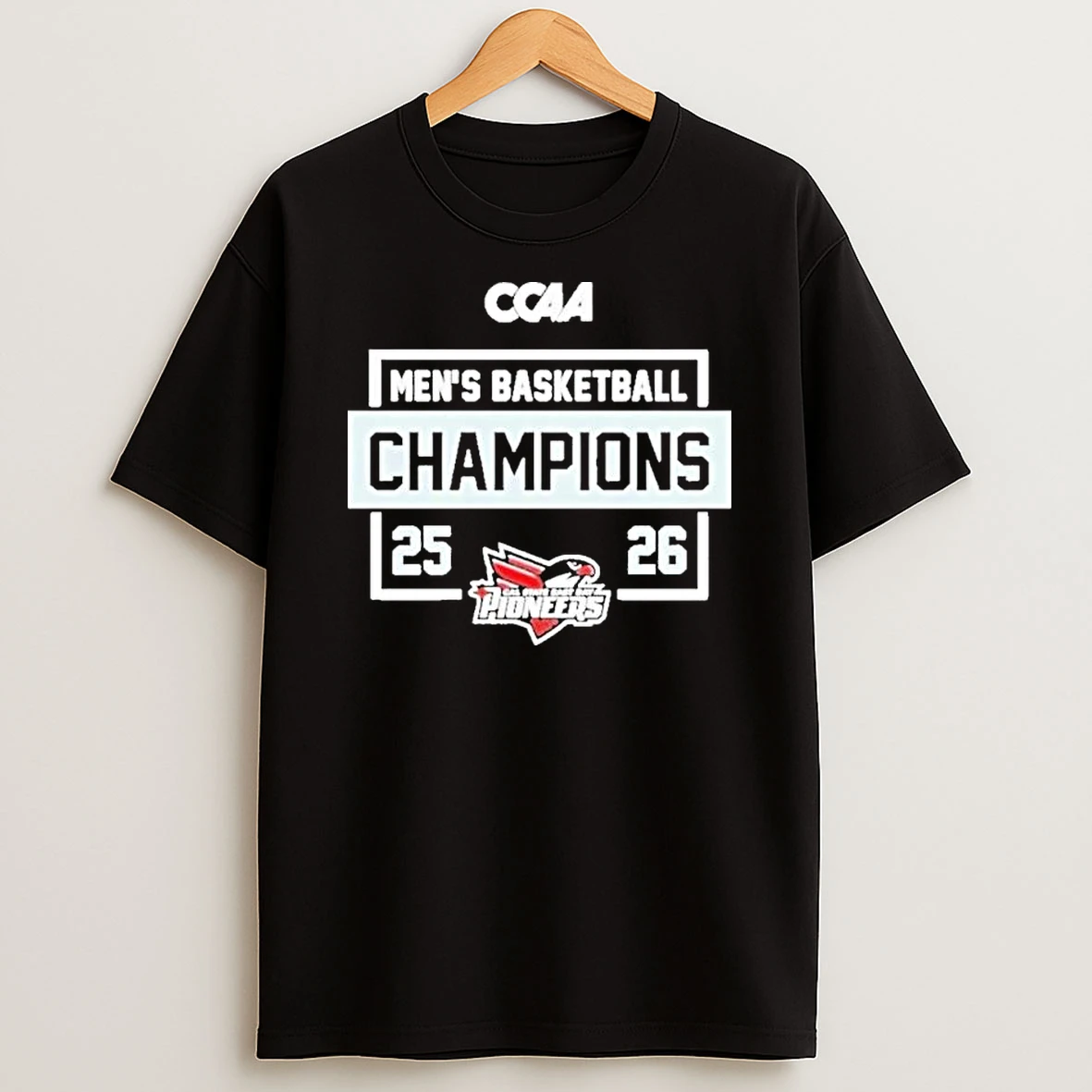 Cal State East Bay Pioneers Ccaa Mens Basketball Regular Season Champions T Shirt