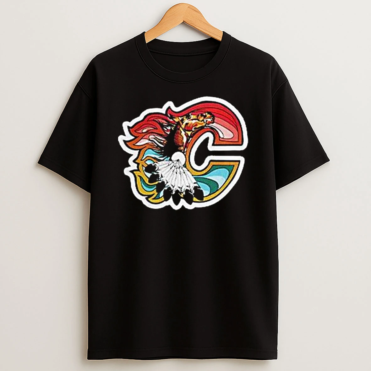 Calgary Flames Indigenous Celebration 2026 Night T Shirt