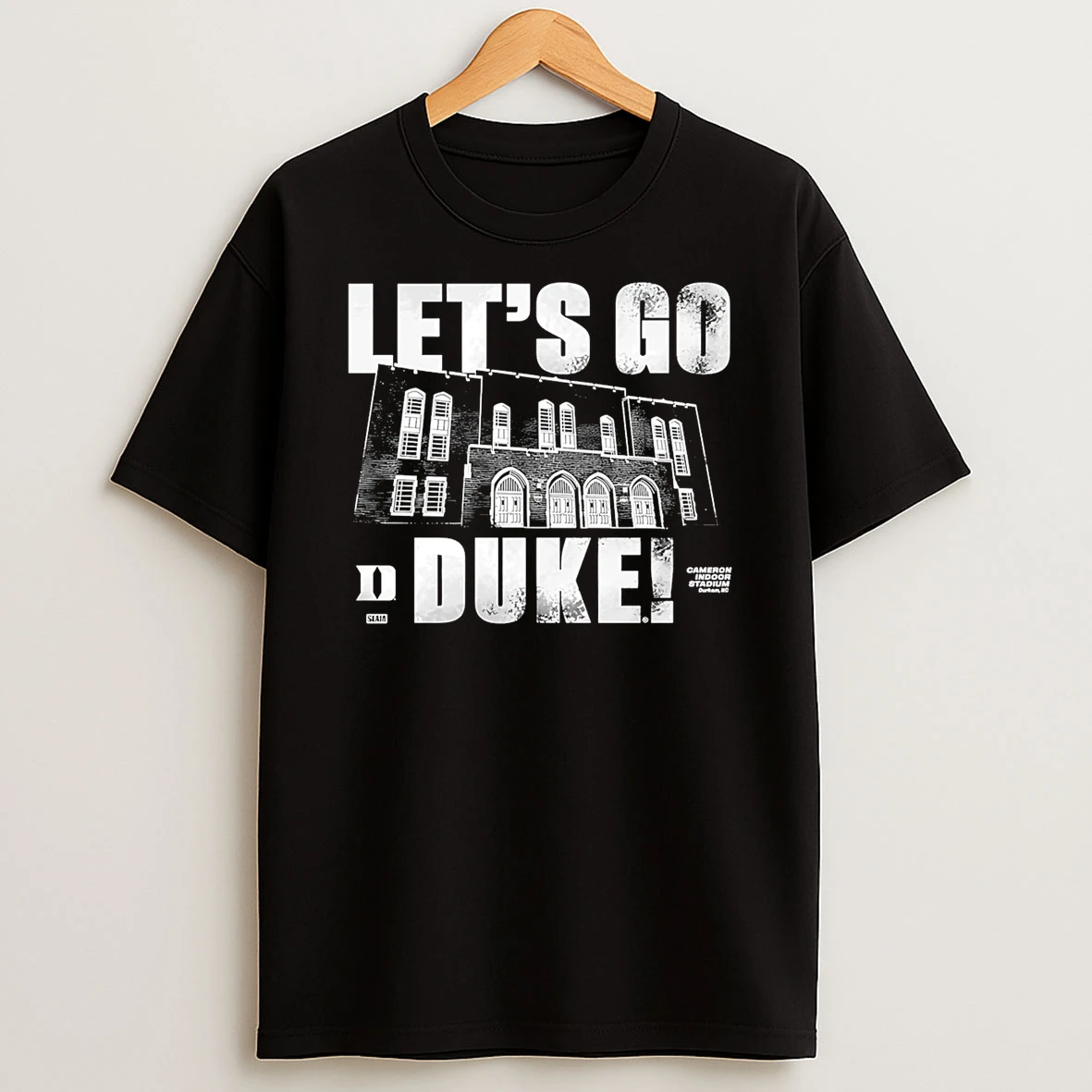 Cameron Indoor Lets Go Duke T Shirt