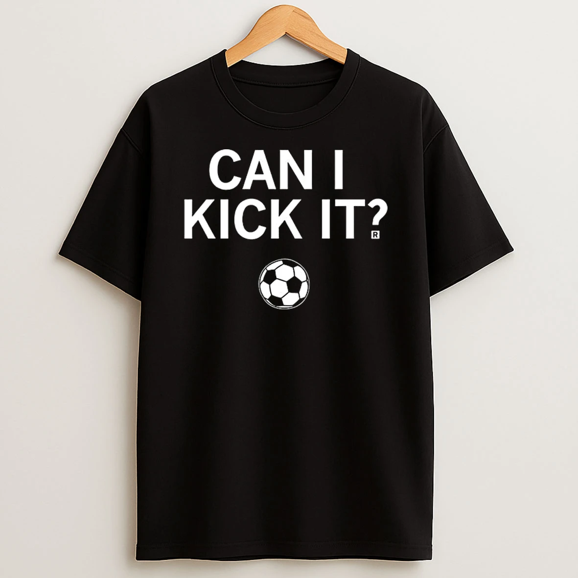 Can I Kick It Ringer T Shirt