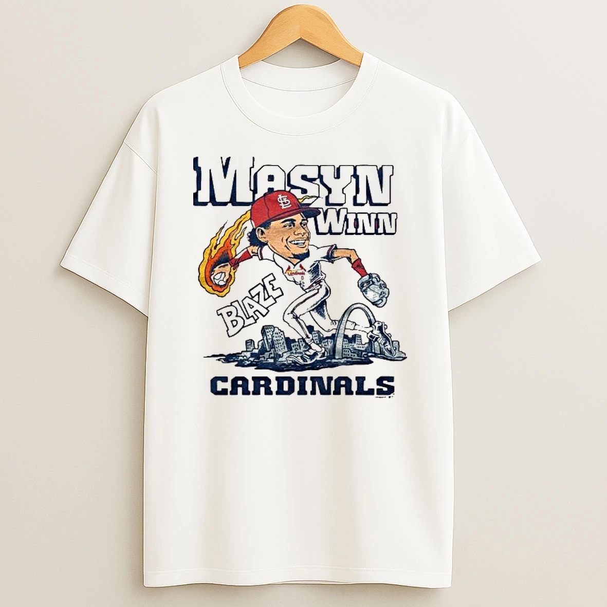 Cardinals Masyn Winn Blaze T Shirt