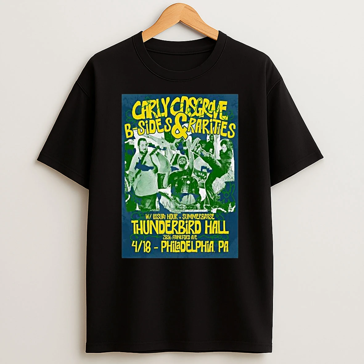 Carly Cosgrove In Philadelphia Pa On April 8 2026 T Shirt