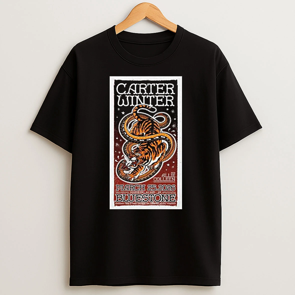 Carterwinter Columbus Oh March 25 2026 T Shirt