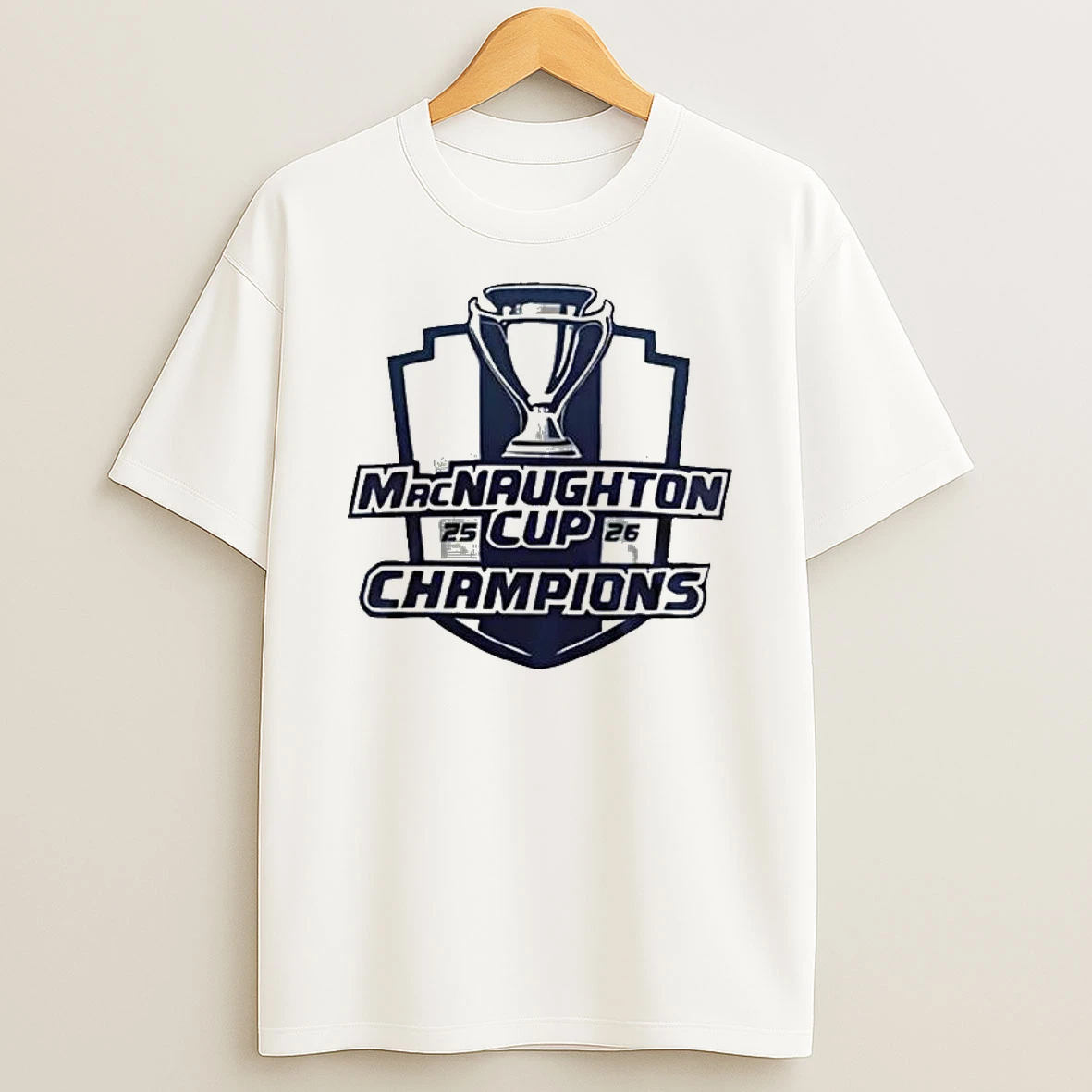 Ccha Macnaughton Cup Champions T Shirt