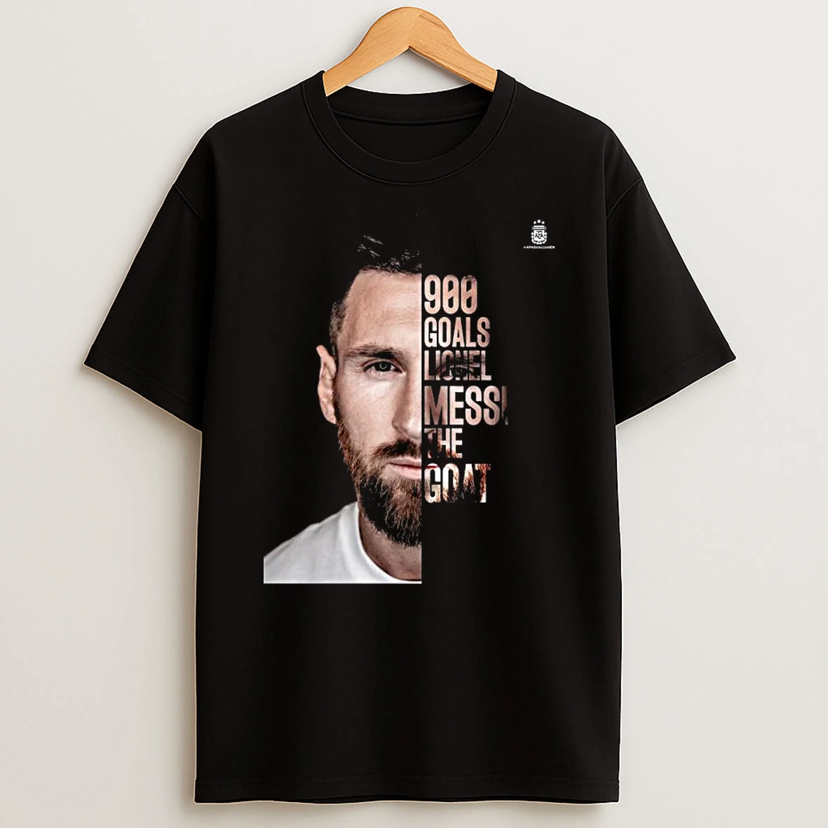 Celebrates Lionel Messi The Goat Scored 900 Goals T Shirt