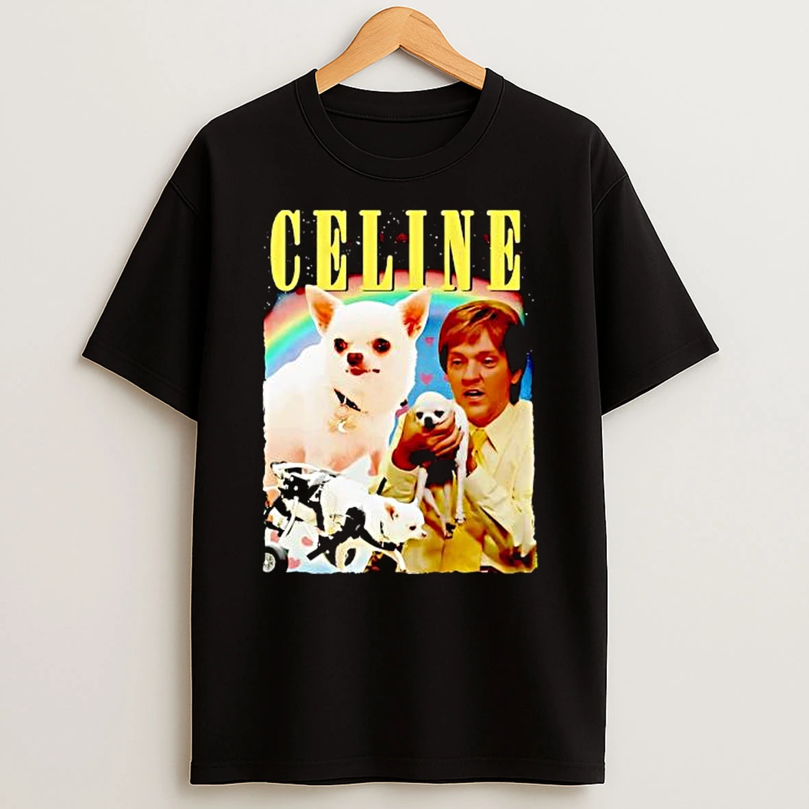 Celine The Chihuahua And Mr G Greg Gregson Tribute T Shirt