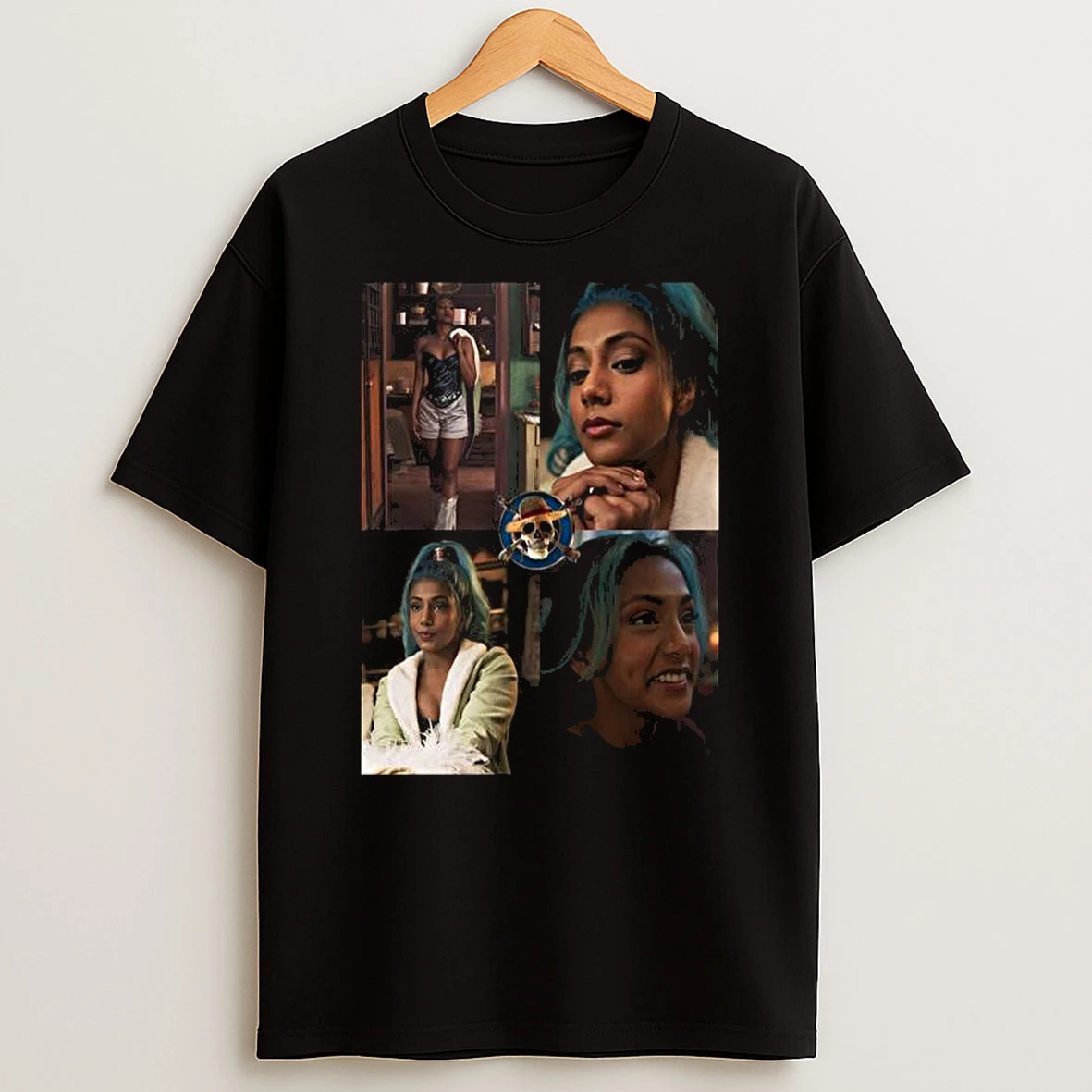 Charithra Chandran As Miss Wednesday Aka Nefertari Vivi Alabasta Princess In One Piece Live Action 2 T Shirt