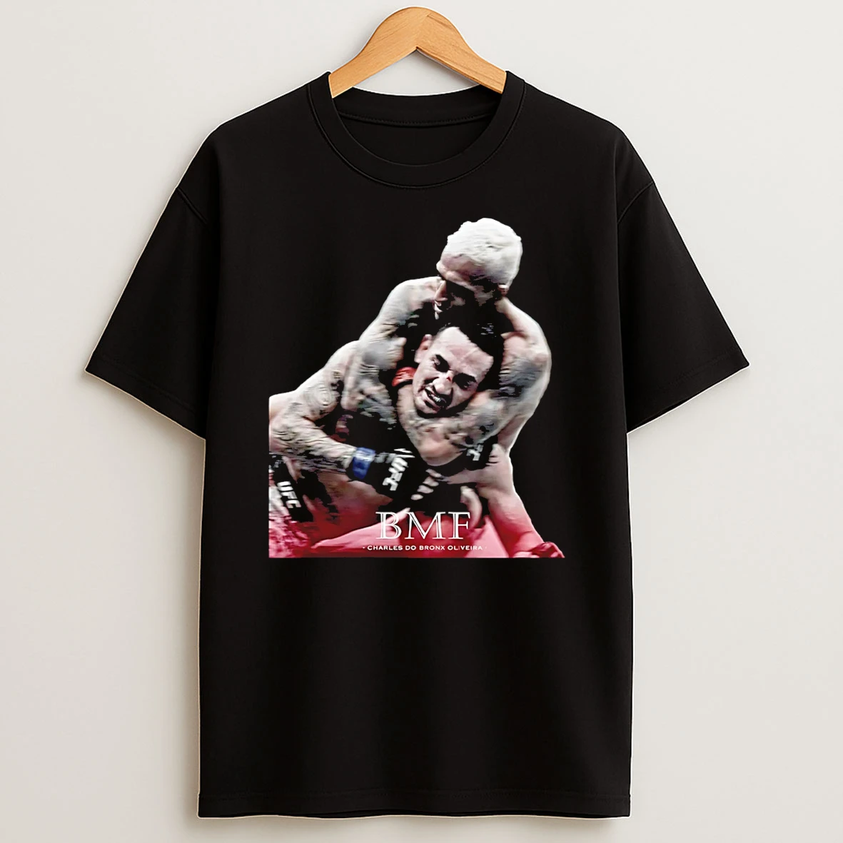 Charles Oliveira 2026 Bmf Champions Charles Do Bronx Oliveira T Shirt