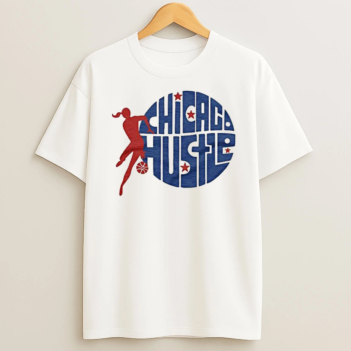 Chicago Hustle T Shirt