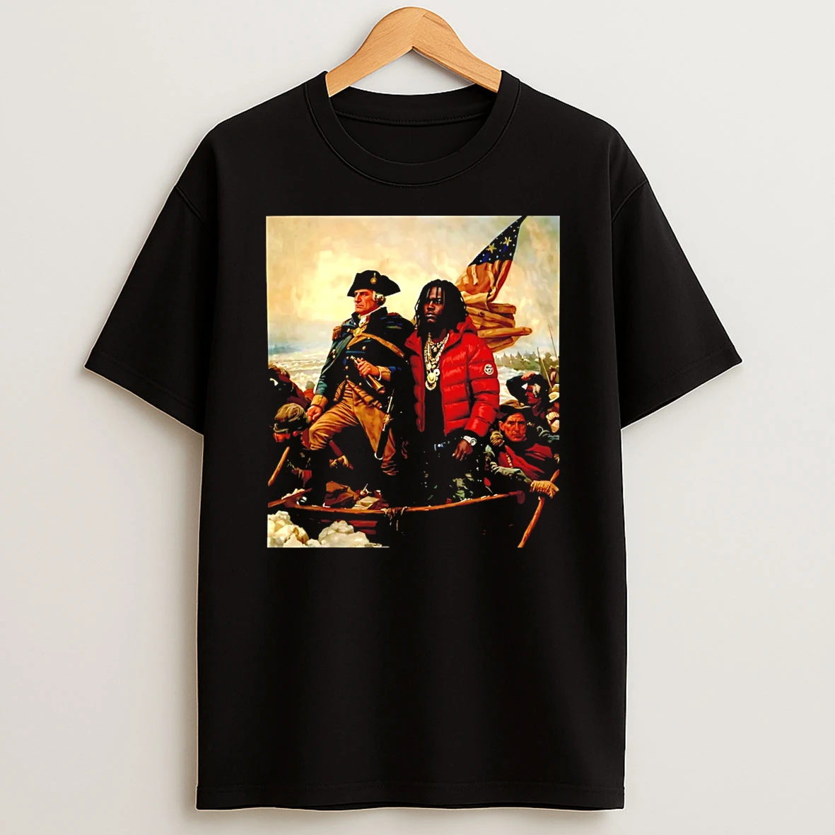 Chief Keef X Washington Meme T Shirt
