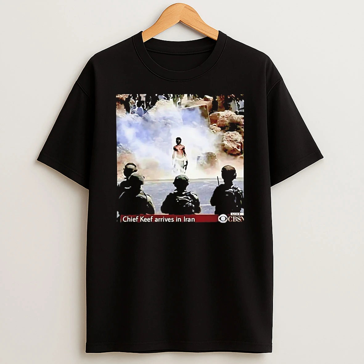 Chief Keef Arrives In Iran Ice T Shirt