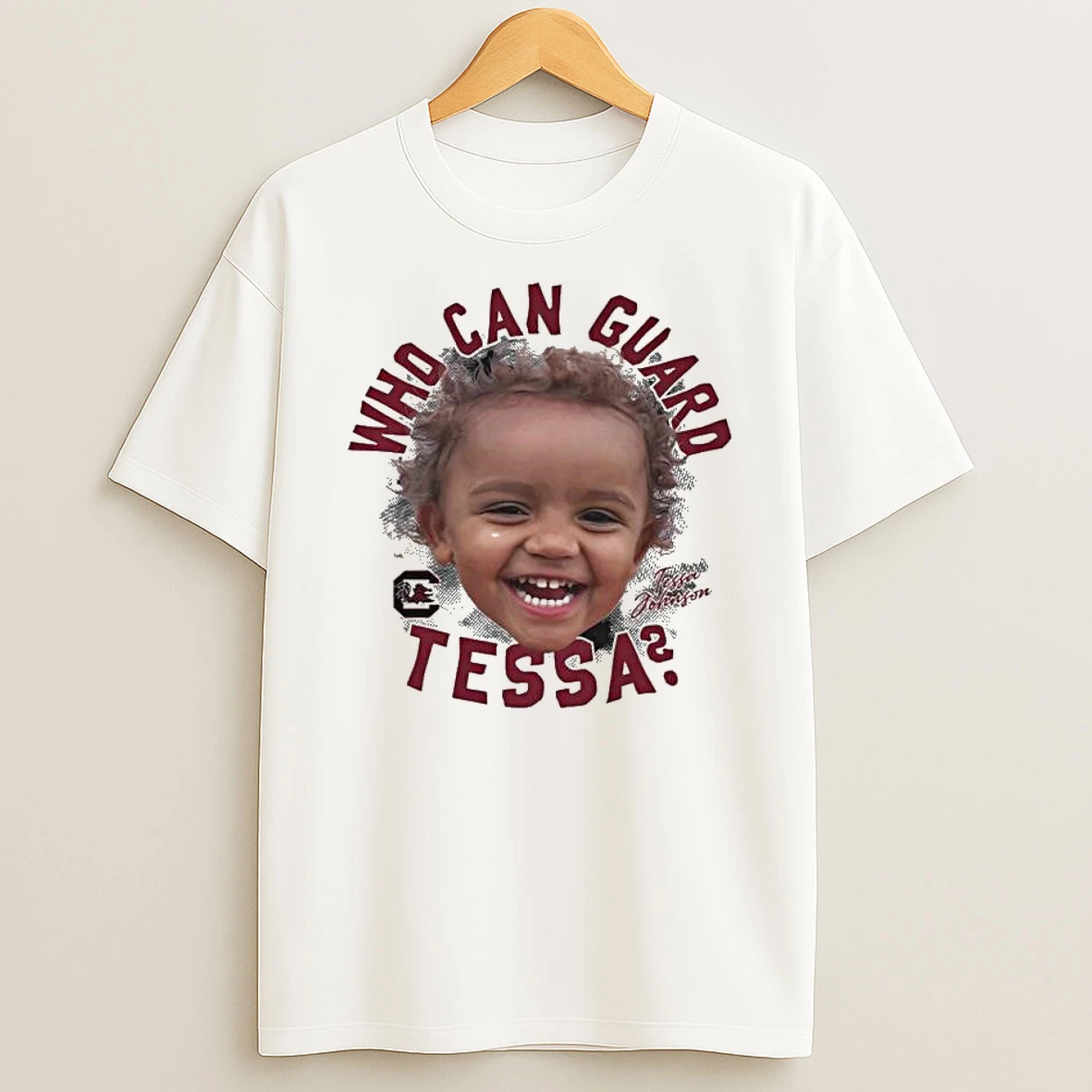 Chloe Kitts Who Can Guard Tessa T Shirt