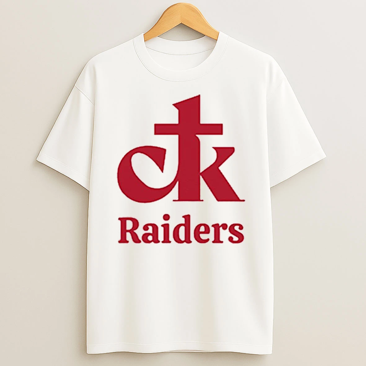 Christ The King Athletics Here For Good 2026 T Shirt