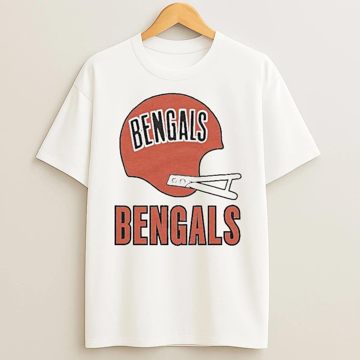 Cincinnati Bengals Big Helmet T Shirt