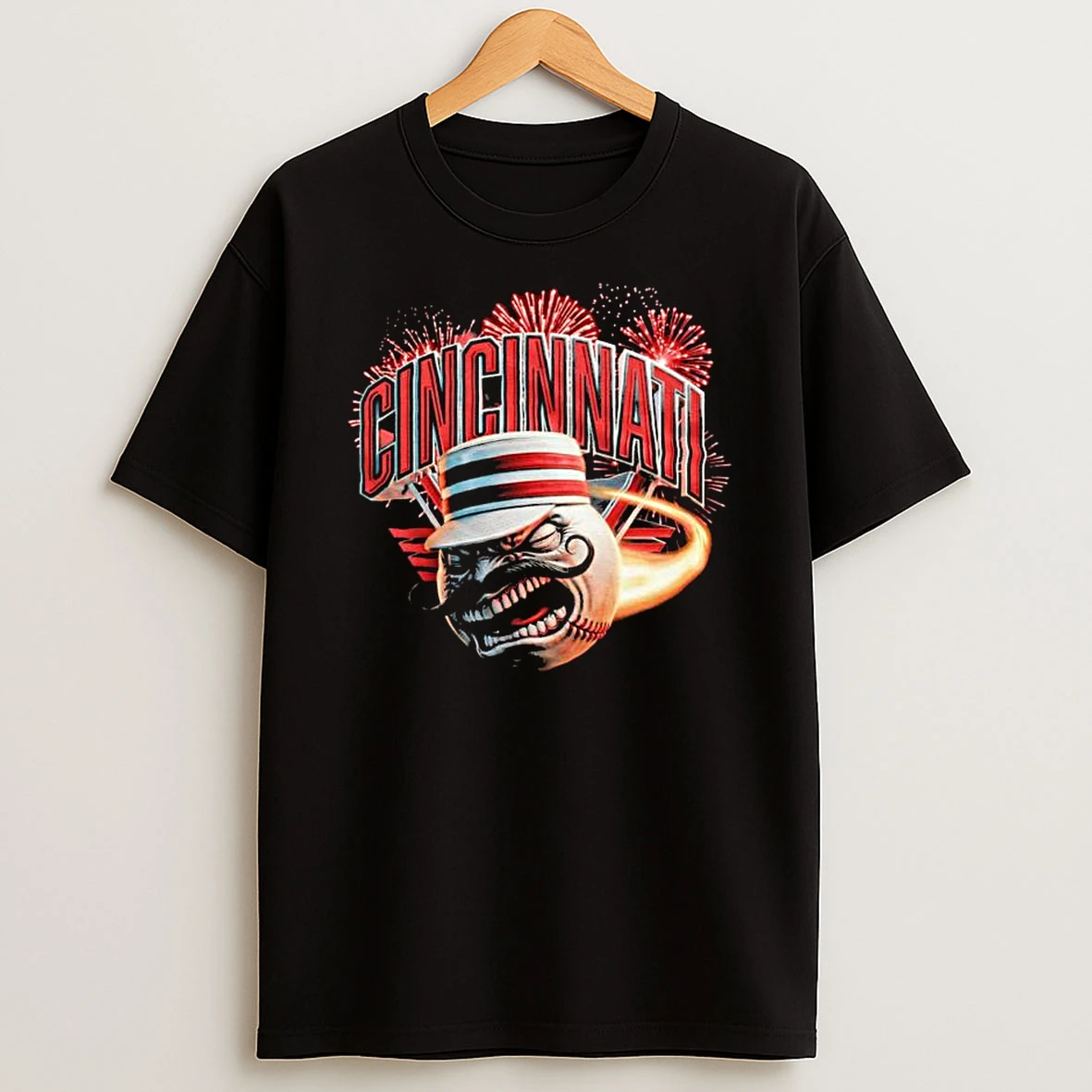 Cincinnati Queen City Heat T Shirt