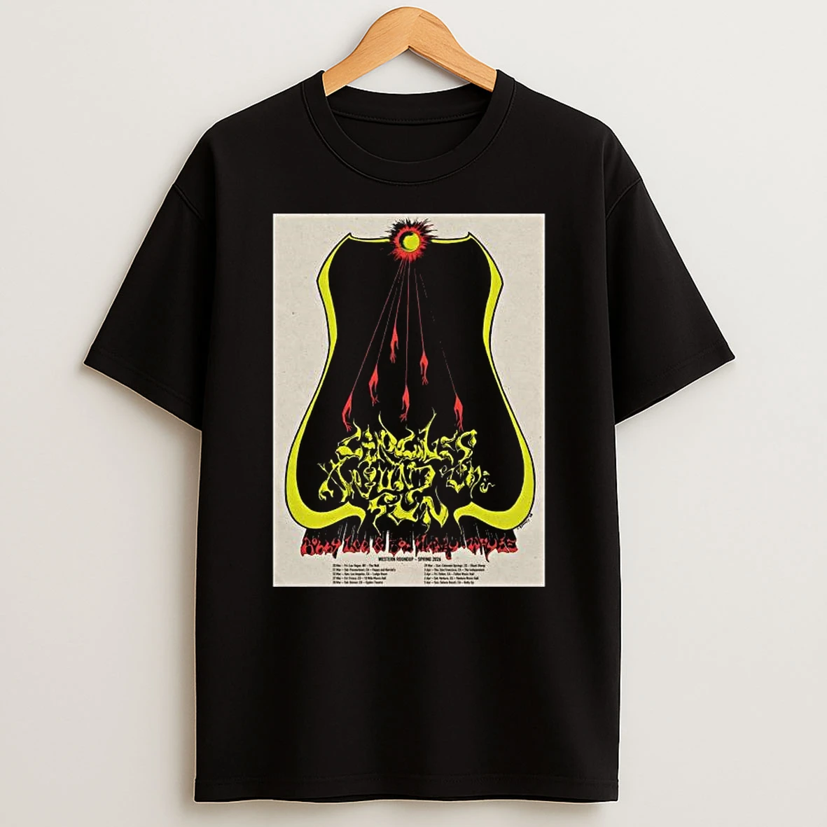 Circles Around The Sun Western Roundup Spring 2026 Shows T Shirt