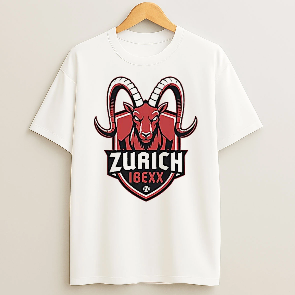 Classic Zurich Ibexx Logo T Shirt
