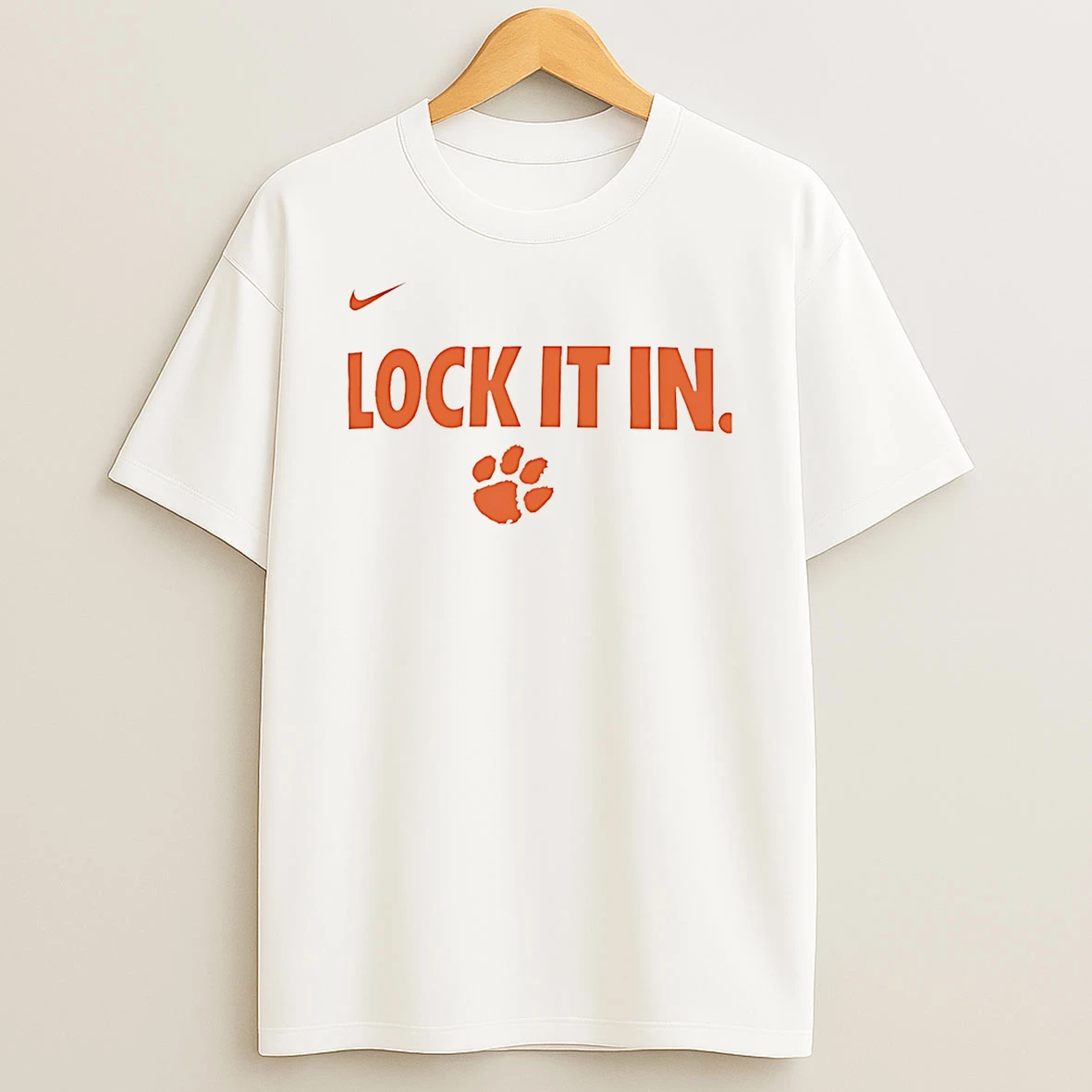 Clemson Tigers Lock It In 2026 T Shirt