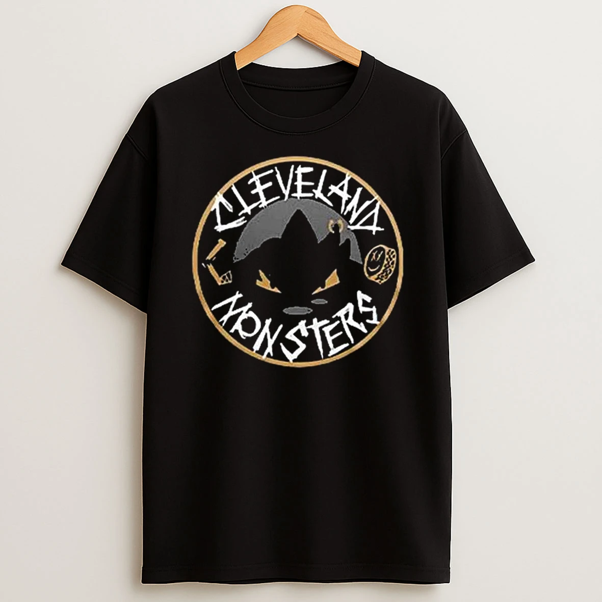 Cleveland Monsters Emo Night 2026 Celebrate T Shirt
