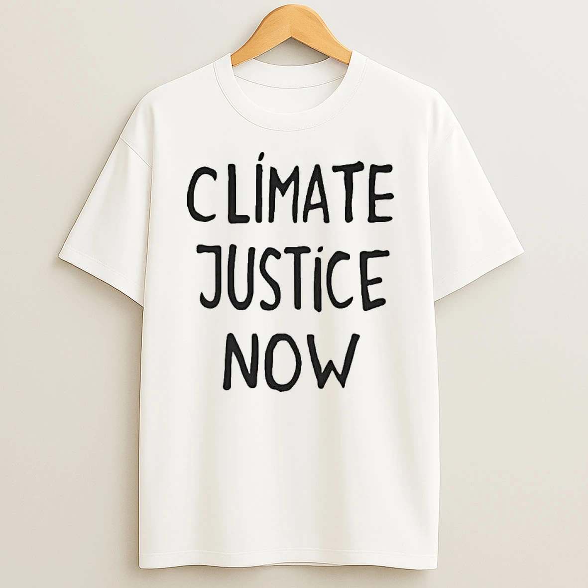 Climate Justice Now T Shirt