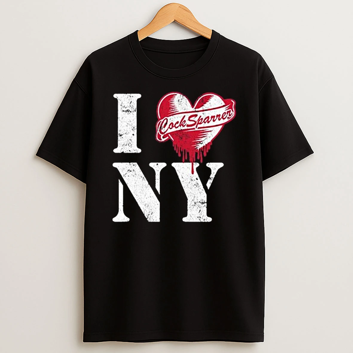 Cock Sparrer I Love Ny Concert Tour 2026 In New York T Shirt