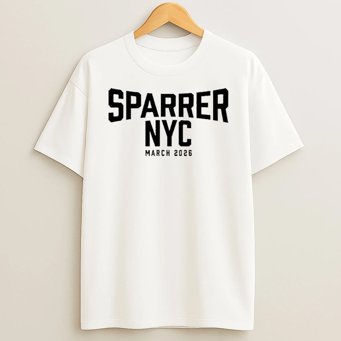 Cock Sparrer Paramount Brooklyn March 2026 Tour T Shirt