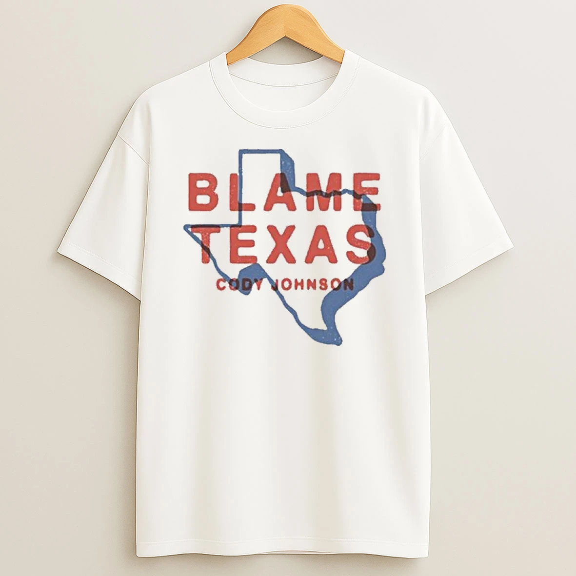 Cody Johnson Blame Texa T Shirt