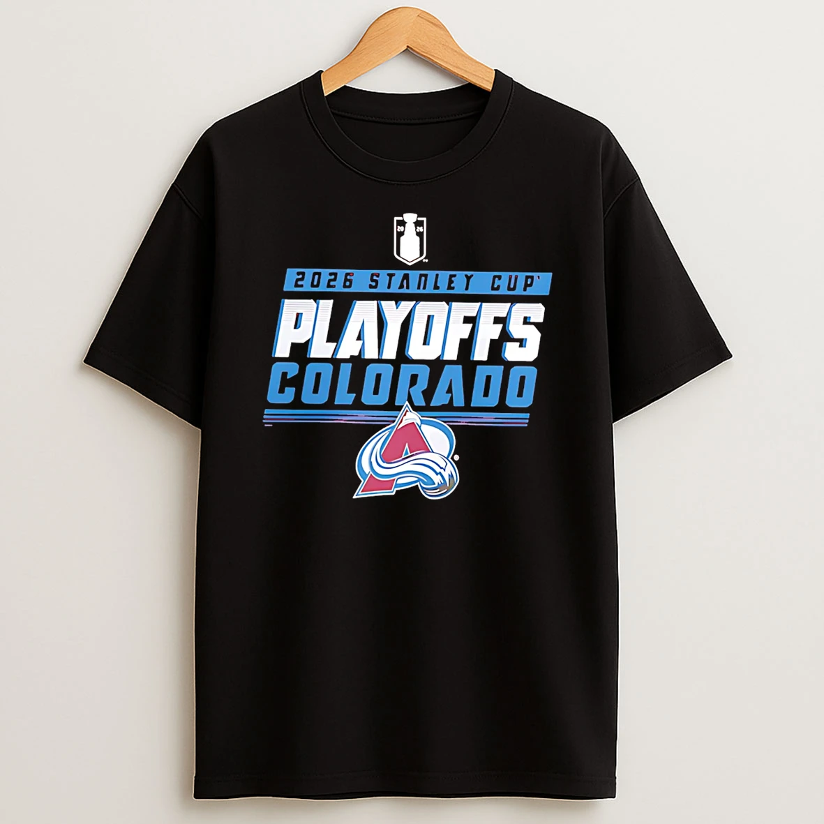 Colorado Avalanche Nhl 2026 Stanley Cup Playoffs T Shirt