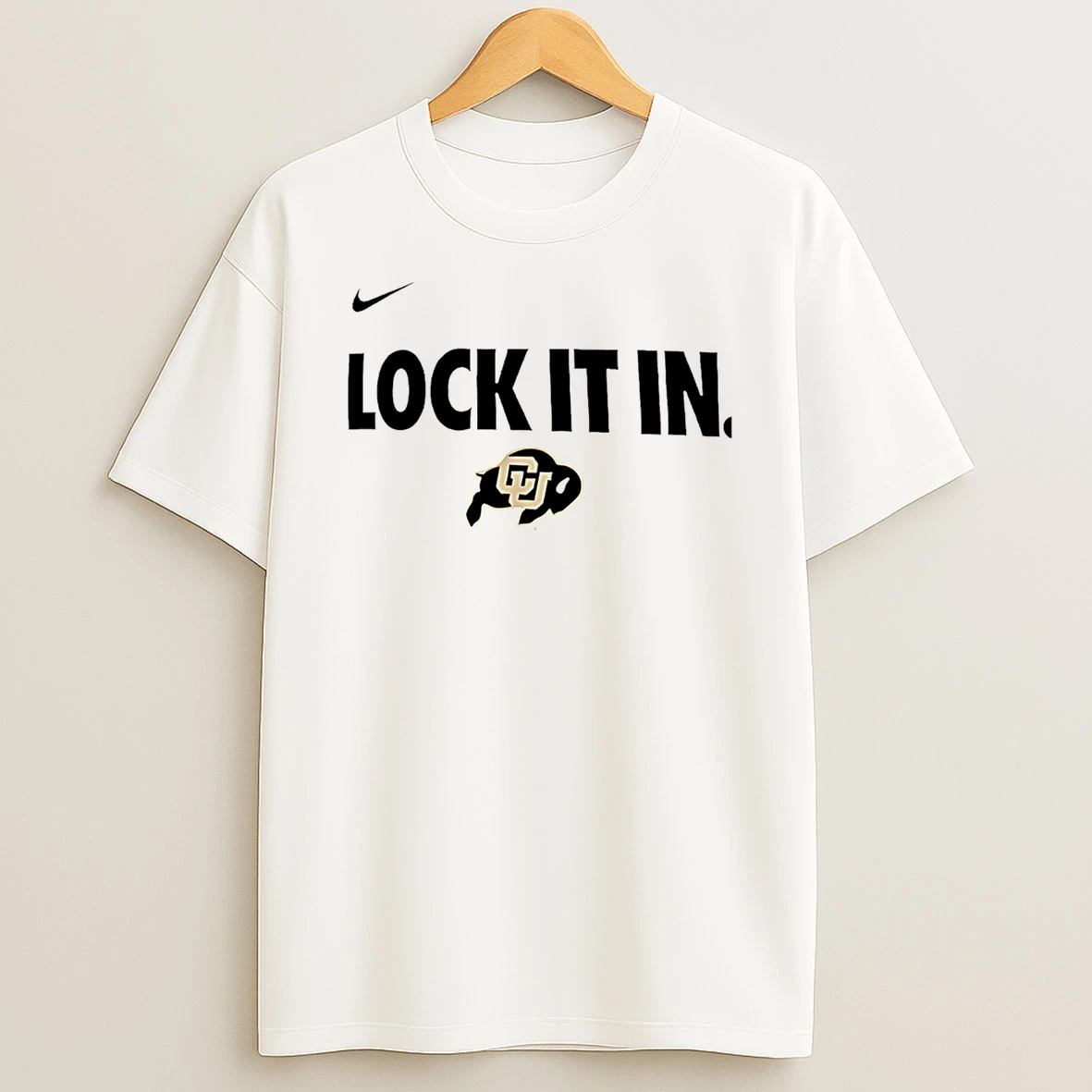 Colorado Buffaloes Lock It In 2026 T Shirt