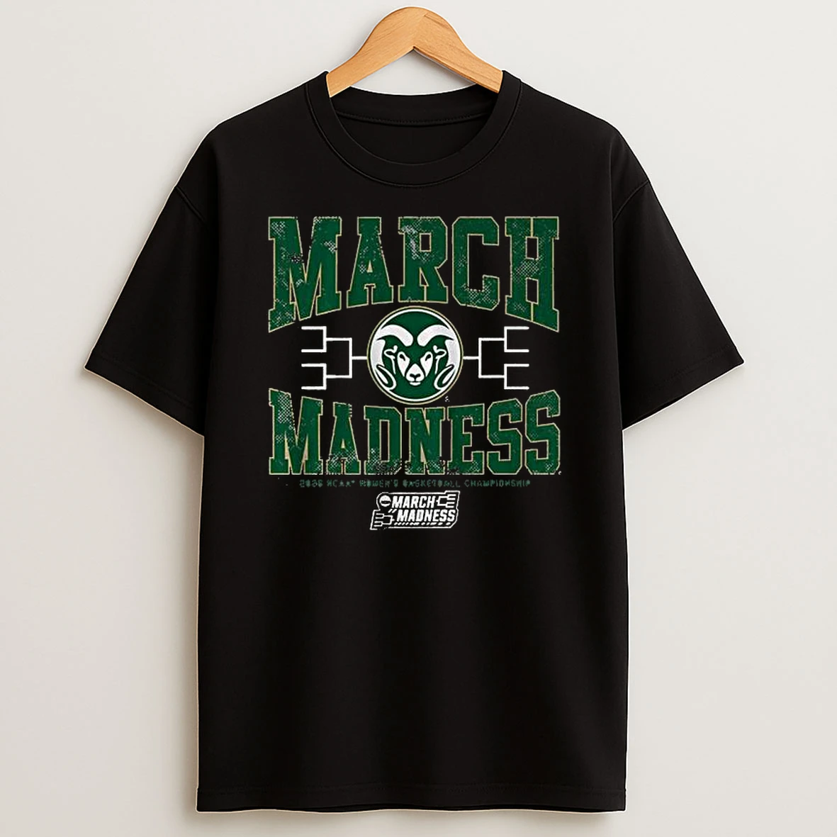Colorado State Rams March Madness 2026 Ncaa Womens Basketball Championship T Shirt