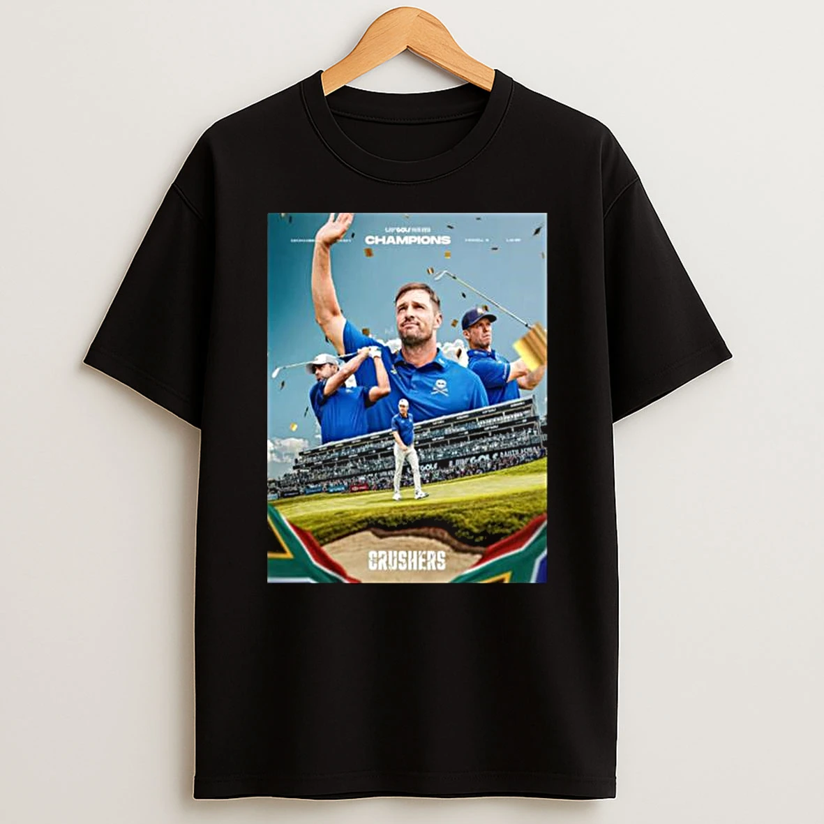 Congrats Crushers Gc Champions Liv Golf South Africa 2026 T Shirt