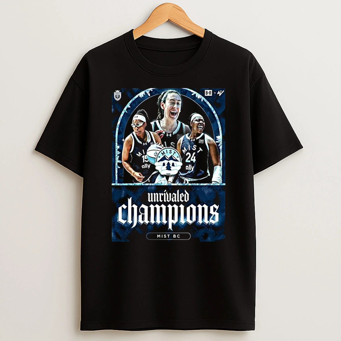 Congrats Mist Bc Wins 2026 Unrivaled Championship T Shirt