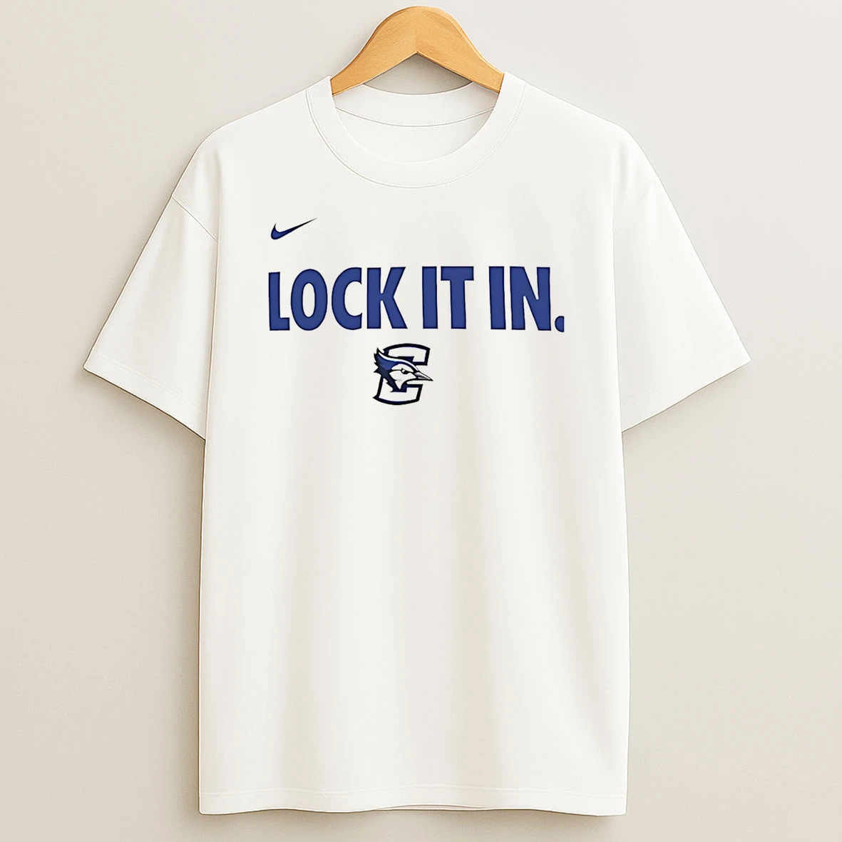 Creighton Bluejays Lock It In 2026 T Shirt
