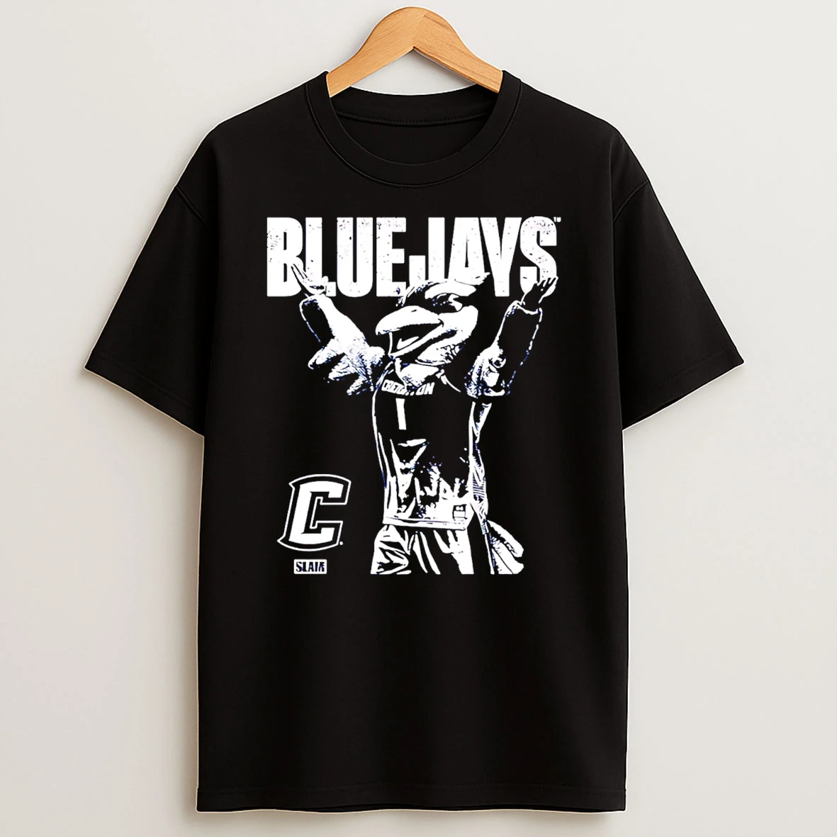 Creighton Bluejays Mascot Mode Slam Graphic T Shirt