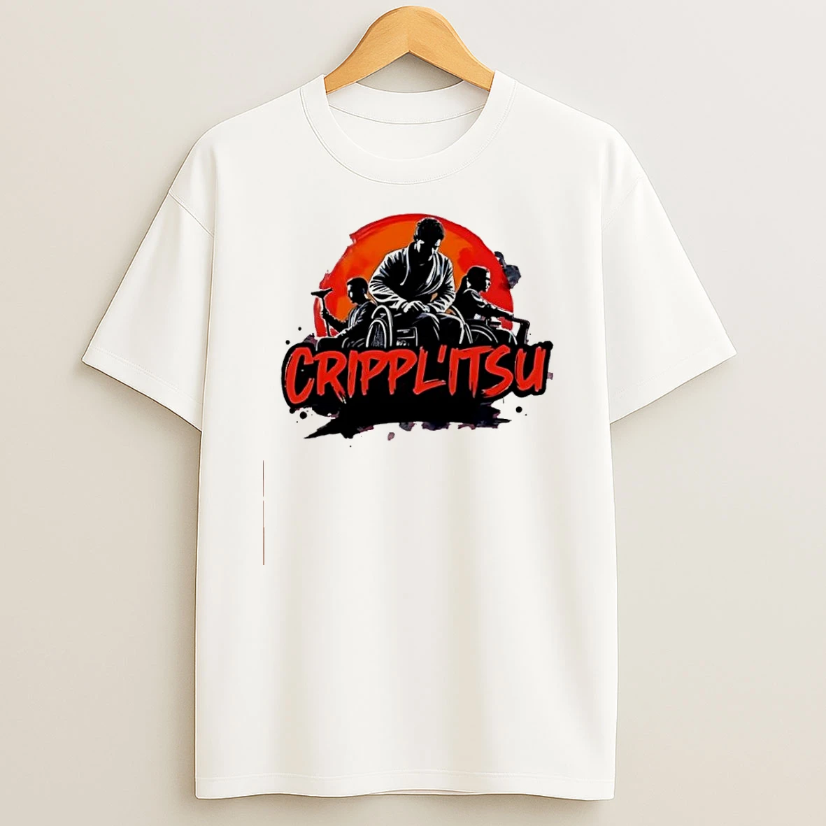 Cripplitsu Classic T Shirt