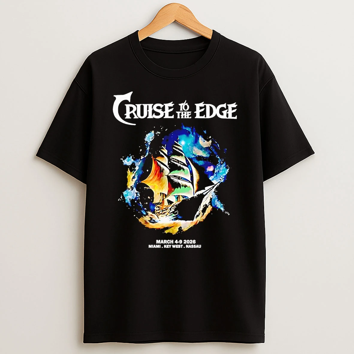 Cruise To The Edge 2026 T Shirt