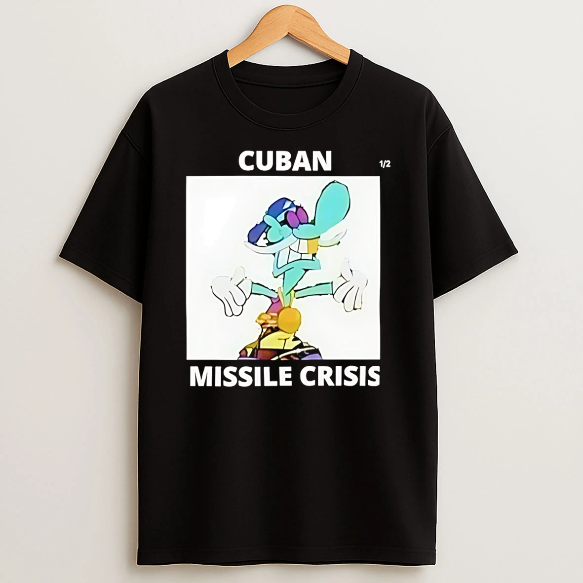 Cuban Missile Crisis Cartoon T Shirt